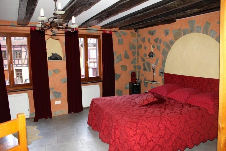 Double Room (Medieval) | Premium bedding, free WiFi, bed sheets