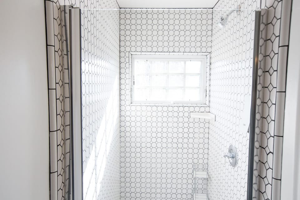 Bathroom shower