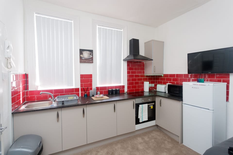 Shared kitchen