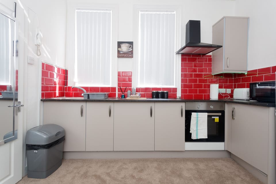 Shared kitchen