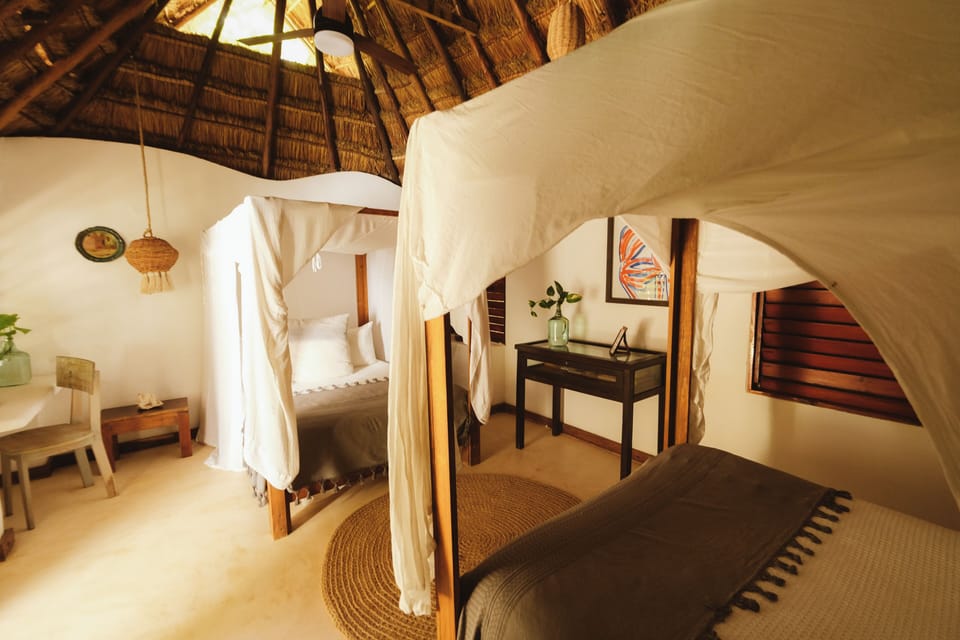 Standard Room, 2 Double Beds, Non Smoking | Frette Italian sheets, premium bedding, in-room safe