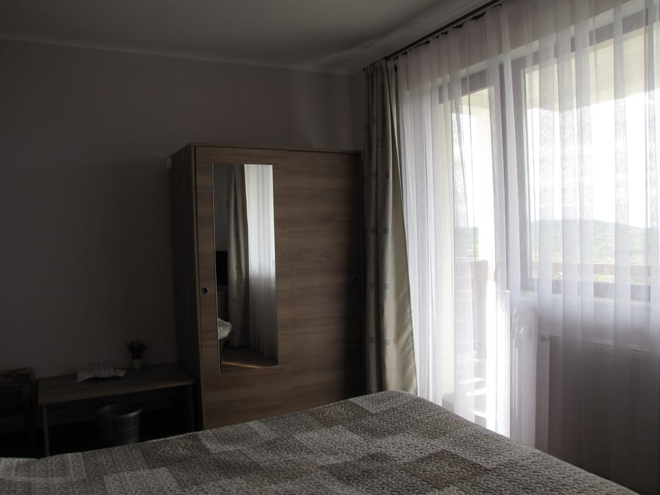 Standard Double Room, 1 Queen Bed, Non Smoking | Balcony view