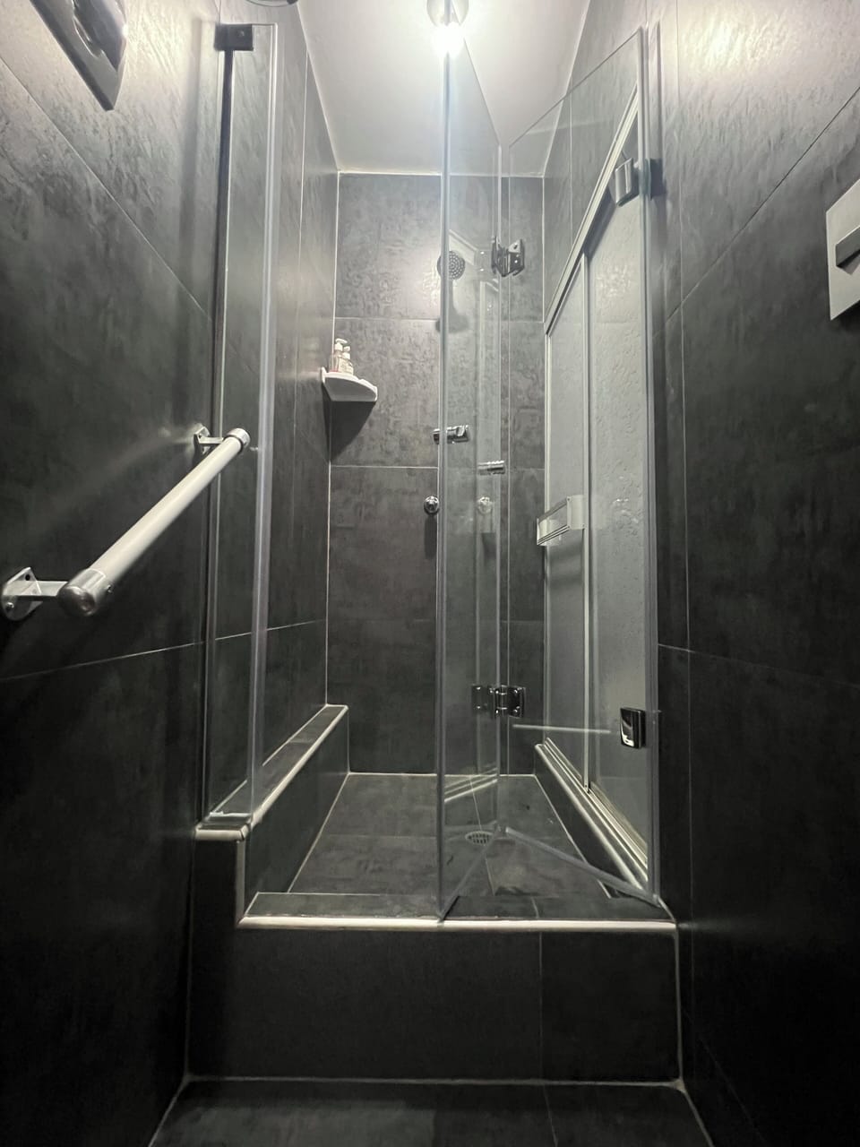 Economy Single Room | Bathroom | Shower, rainfall showerhead, free toiletries, hair dryer