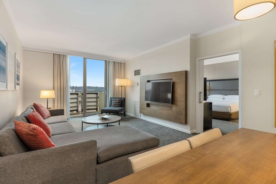 Premier Suite, Balcony, Pool View (High Floor) | View from room