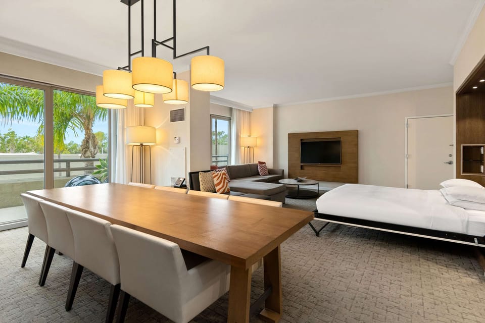 55-inch TV with cable channels