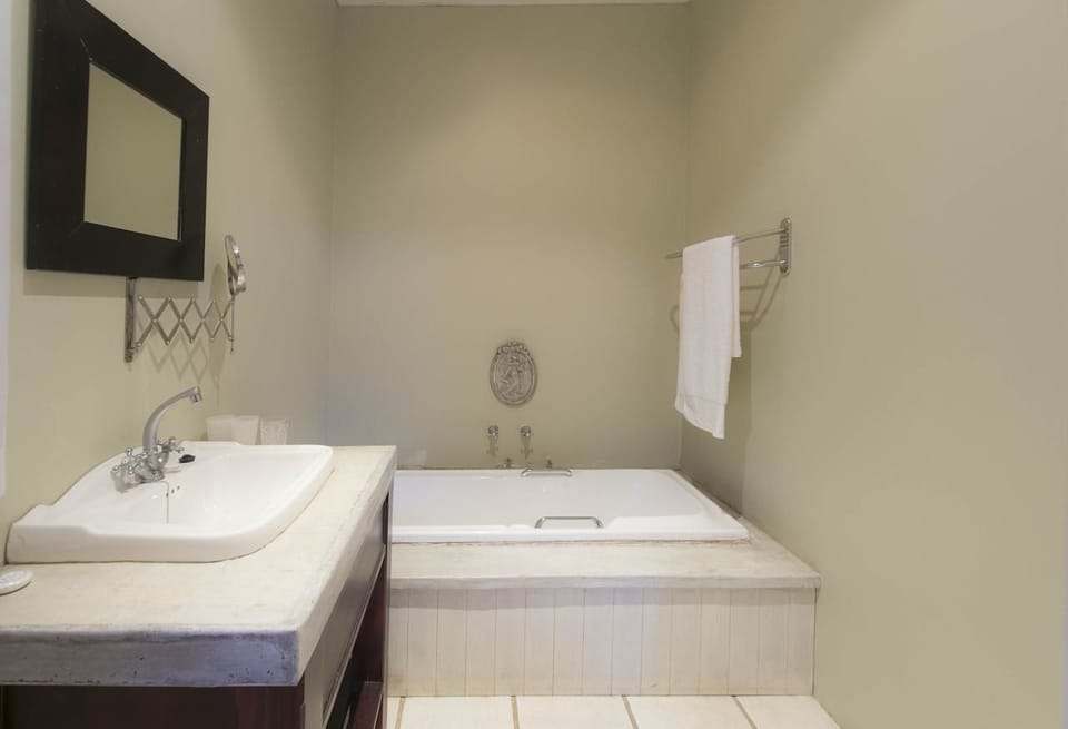 Deluxe Double Room | Bathroom | Hair dryer, towels