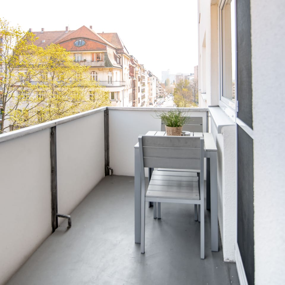 Balcony view