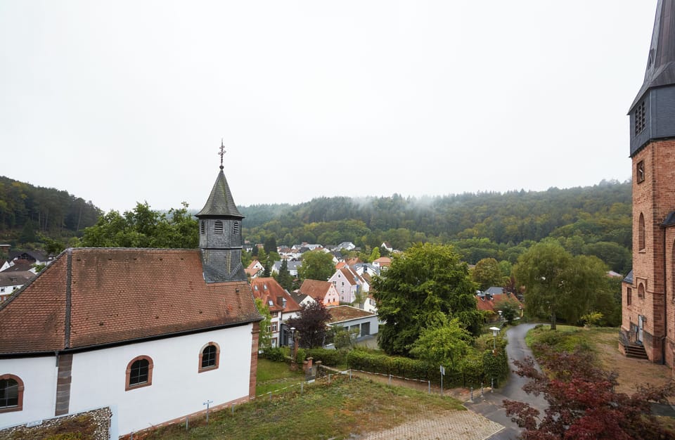 Land view from property