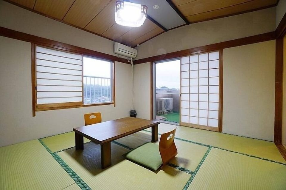 Japanese Style Room (10 Tatami mat) with Private Bathroom, Non Smoking | Down comforters, in-room safe, desk, iron/ironing board