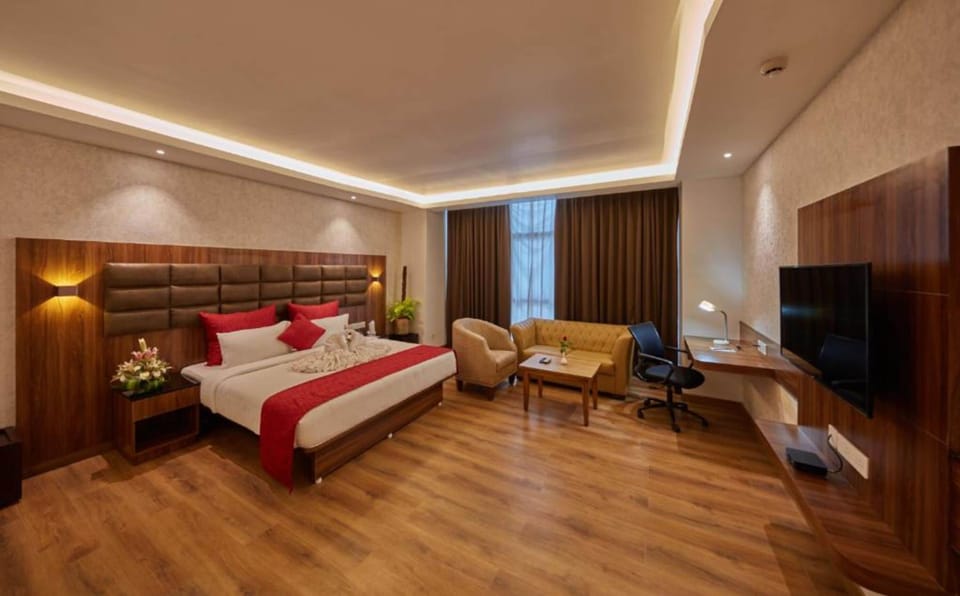 Club Double Room, Smoking, Garden View | View from room