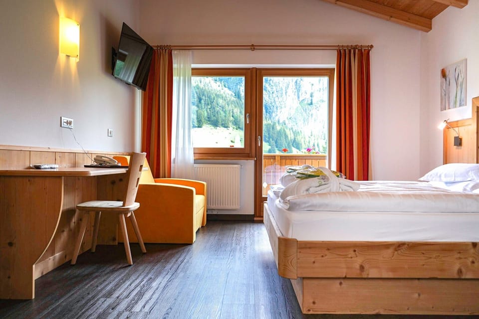 Comfort Double Room, Balcony, Mountain View | View from room