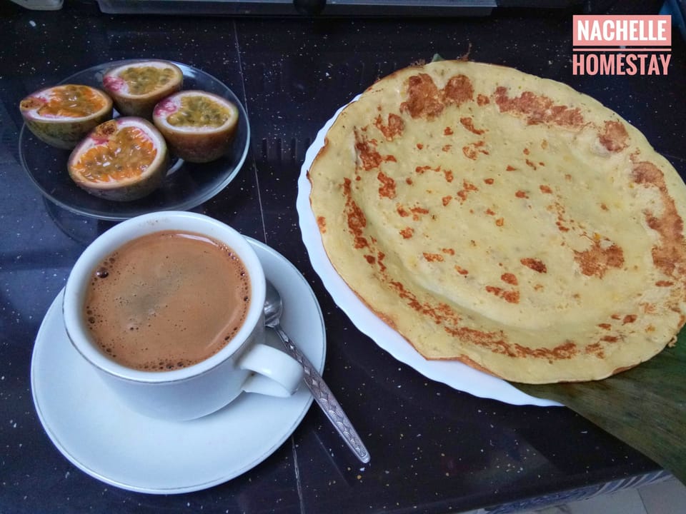 Daily cooked-to-order breakfast for a fee