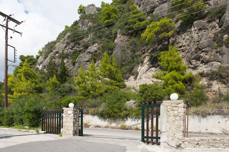 Property entrance