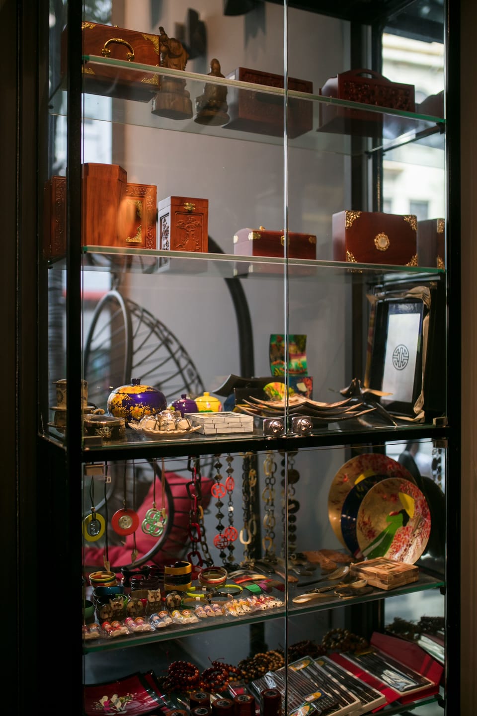 Interior detail