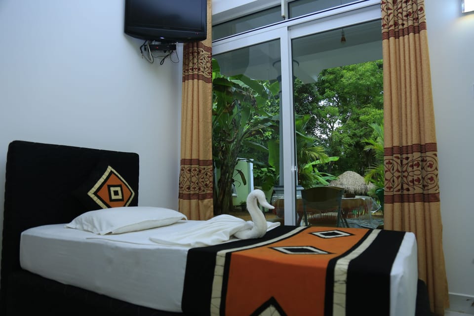 Deluxe Triple Room, Non Smoking | View from room