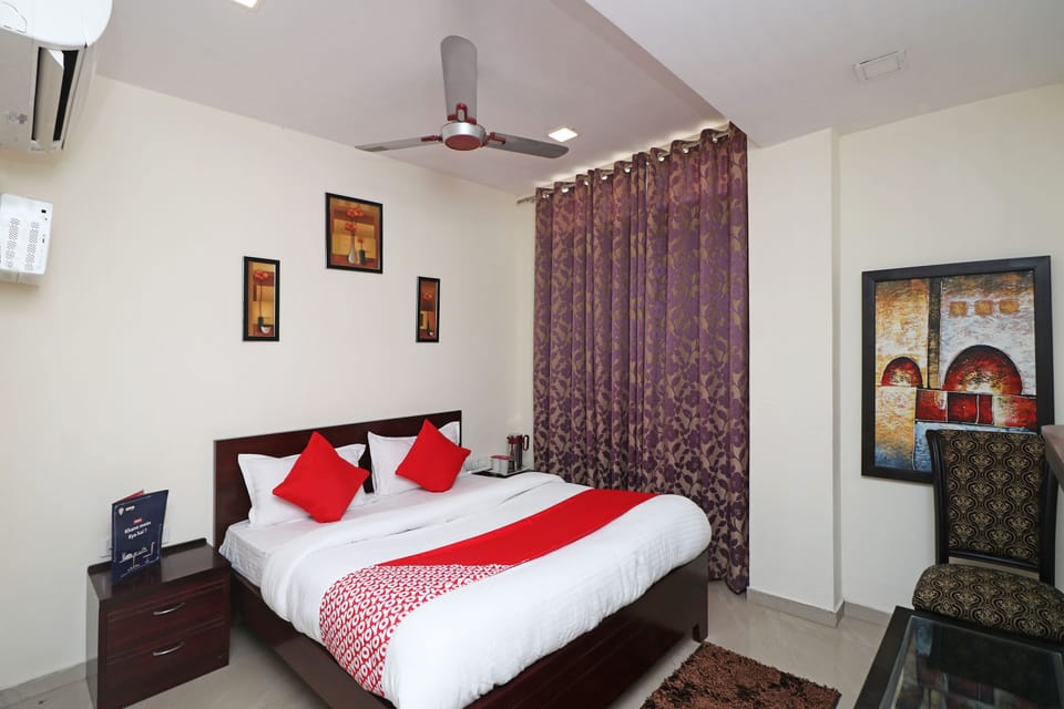 Standard Double Room, 1 Double Bed, Non Smoking | Desk, free WiFi