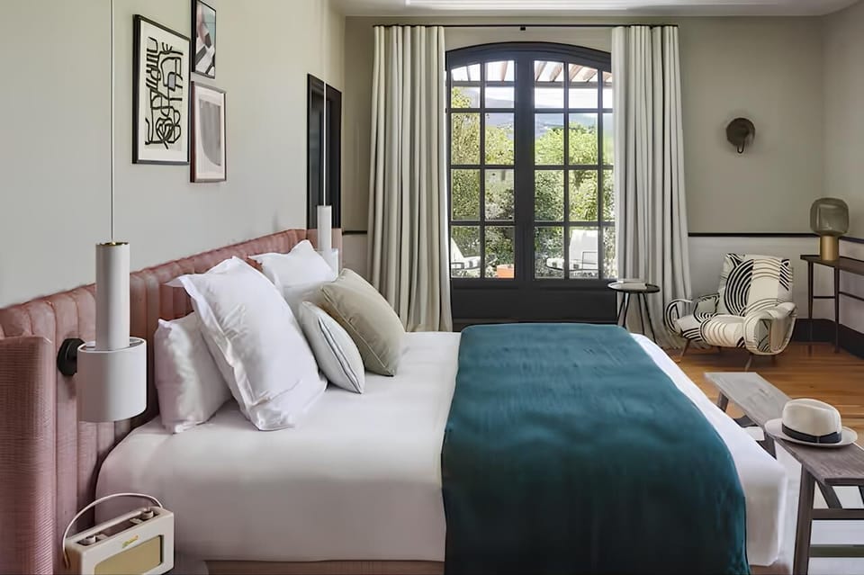 Chambre Double avec Terrasse | Terrace/patio