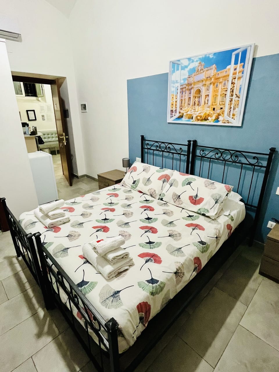 Double or Twin Room (Livia) | Down comforters, memory foam beds, in-room safe, individually furnished