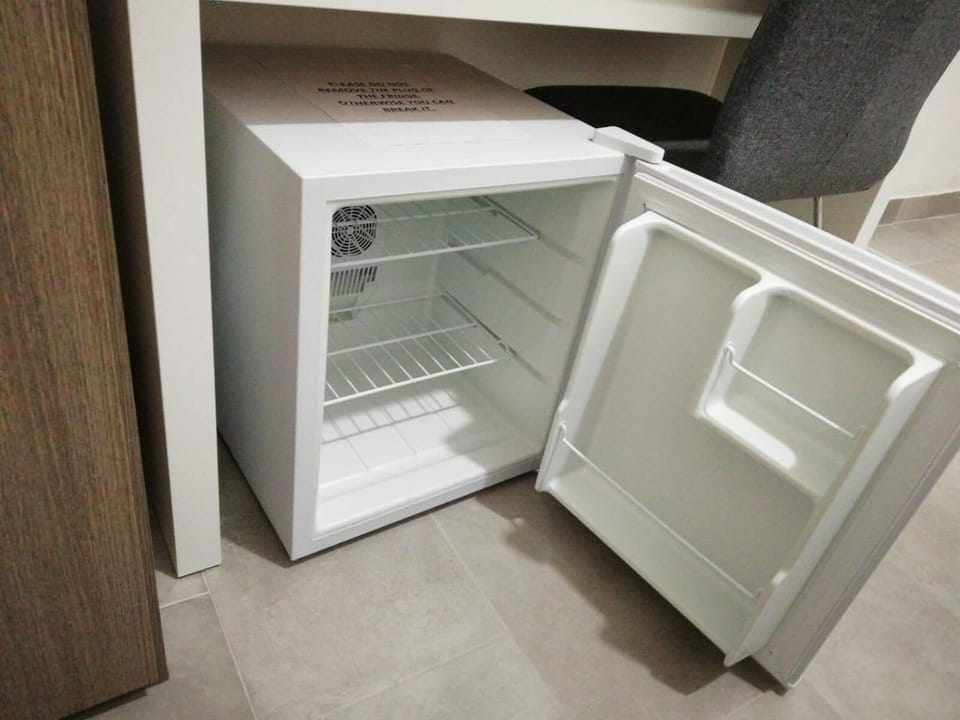 Down comforters, memory foam beds, in-room safe