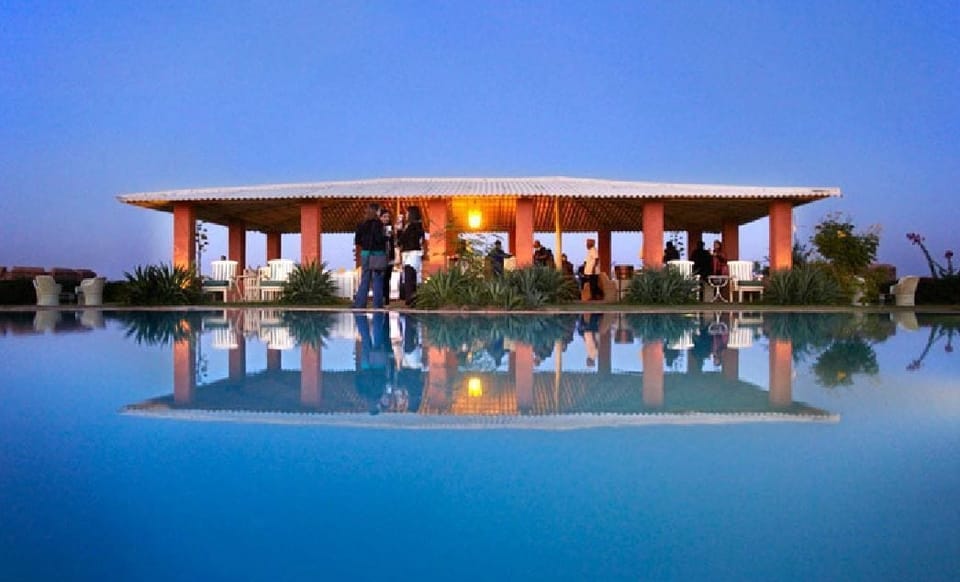 Reggie's Camel Camps Lodge in Rajasthan