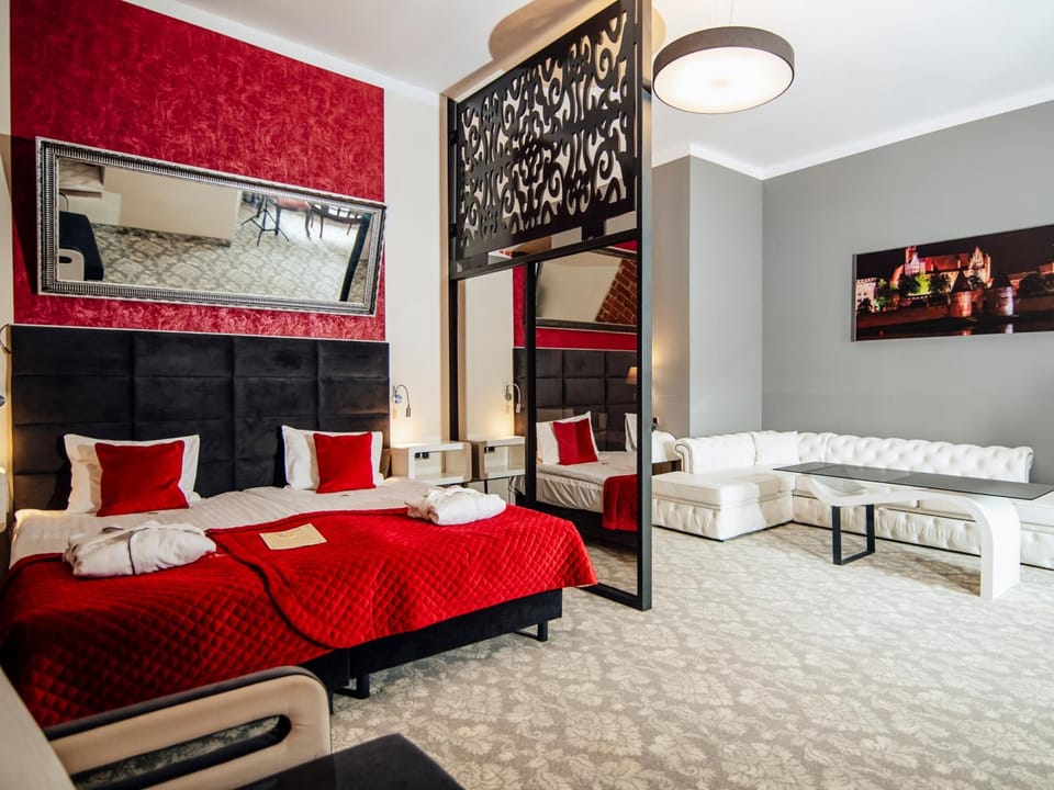 In-room safe, desk, blackout drapes, iron/ironing board