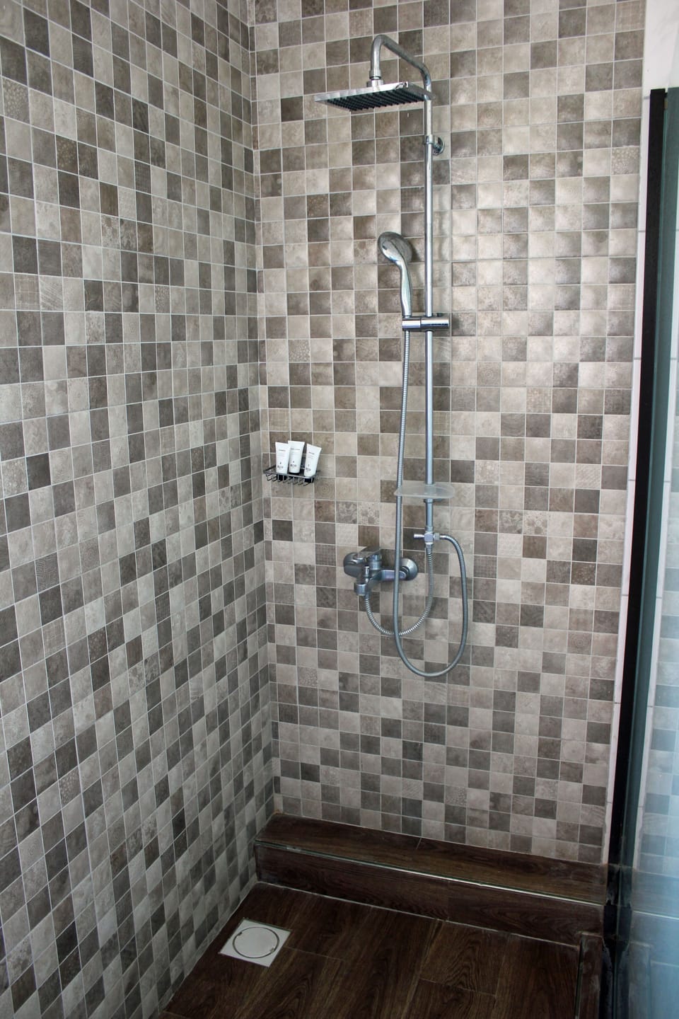 Family Quadruple Room, 2 Bedrooms, Balcony, Ocean View | Bathroom | Shower, towels