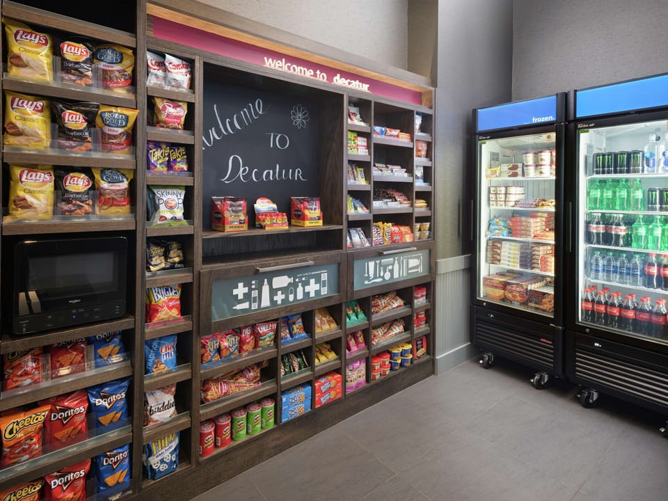 Snack bar