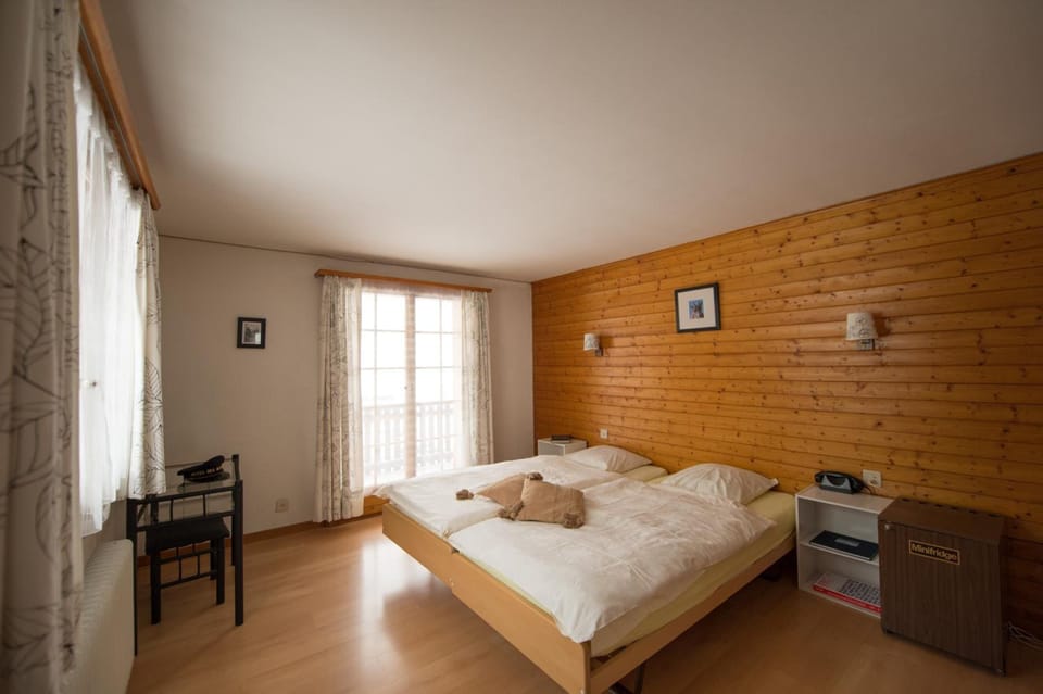 Desk, blackout drapes, WiFi (free), bed sheets