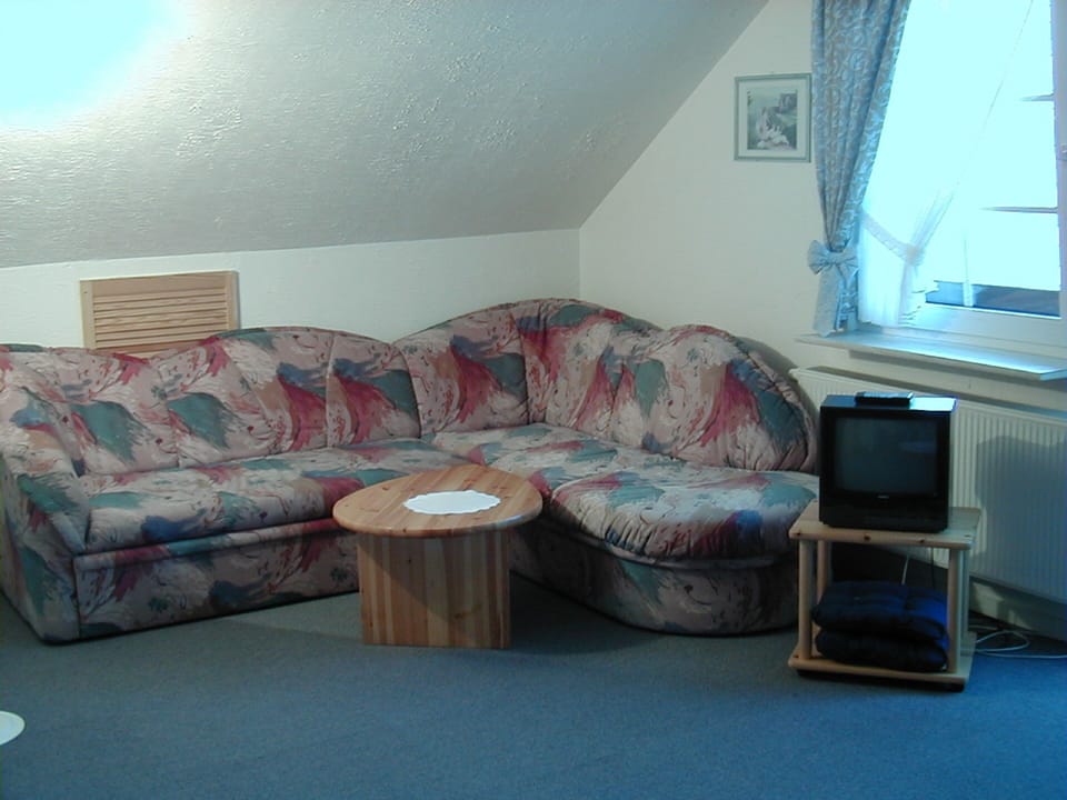 Room | Living area | 30-cm TV with satellite channels