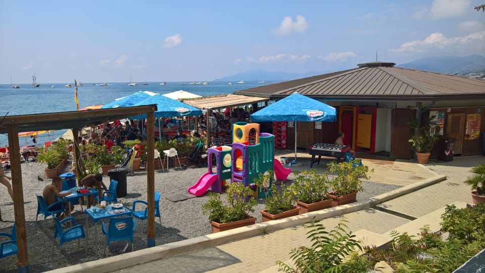 Private beach nearby, black sand, sun loungers, beach umbrellas