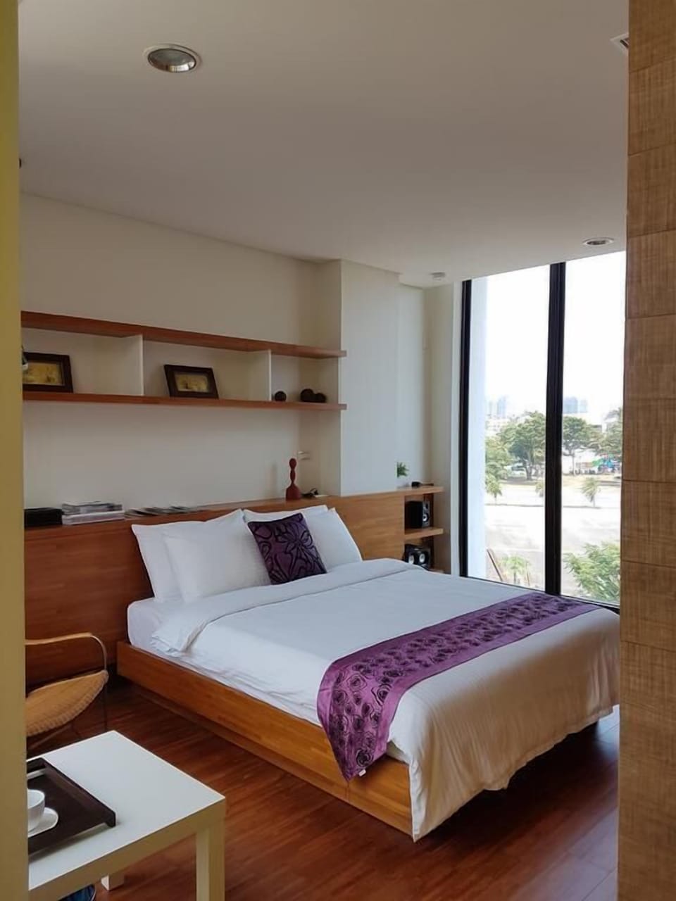 Basic Double Room, 1 Double Bed, Non Smoking | Desk, soundproofing, free WiFi, bed sheets