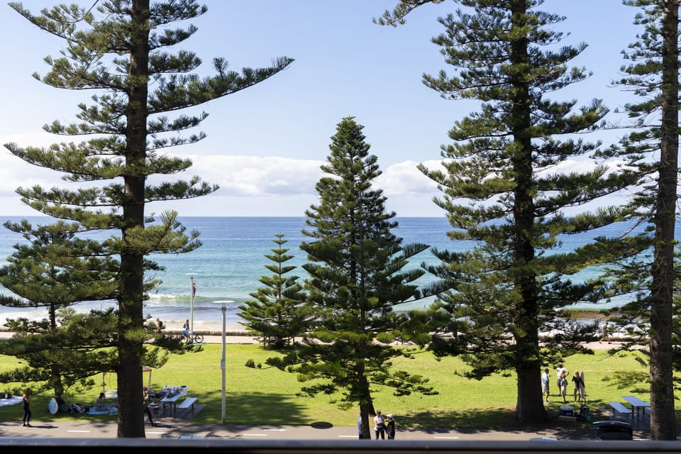 Exclusive Apartment, 2 Bedrooms, Non Smoking, Beach View | Beach/ocean view