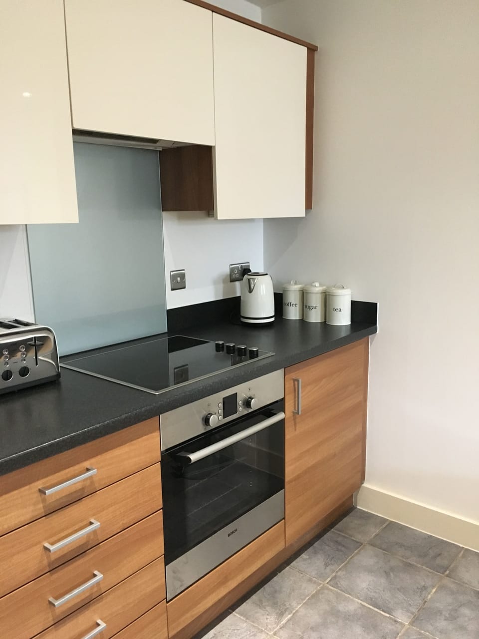 Apartment, 1 Double Bed, Non Smoking | Private kitchen | Fridge, microwave, stovetop, dishwasher