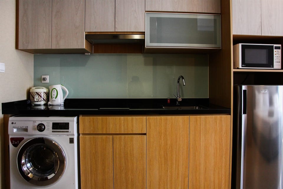 Room | Private kitchen | Fridge, microwave, stovetop, rice cooker