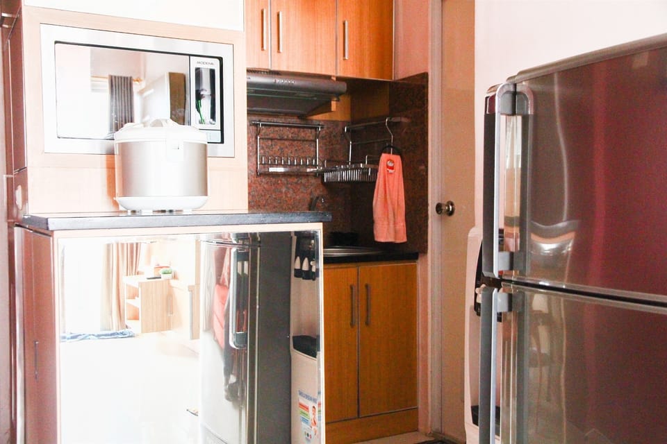 Room | Private kitchenette | Fridge, microwave, stovetop, rice cooker