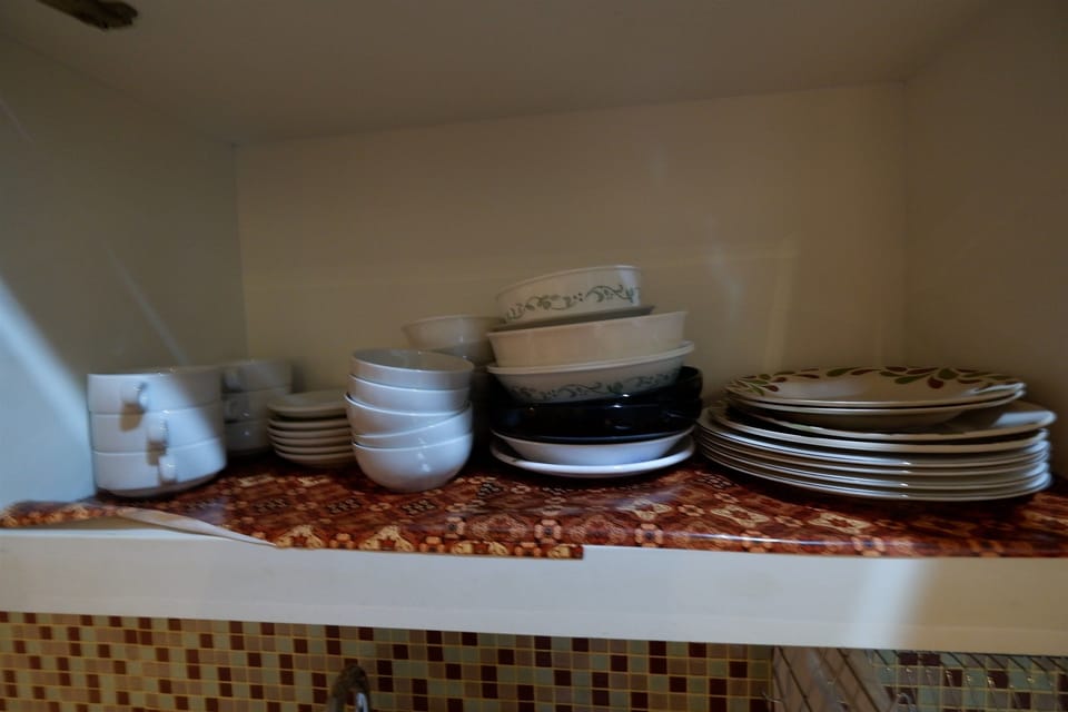 Room | Private kitchen | Fridge, microwave, stovetop, rice cooker