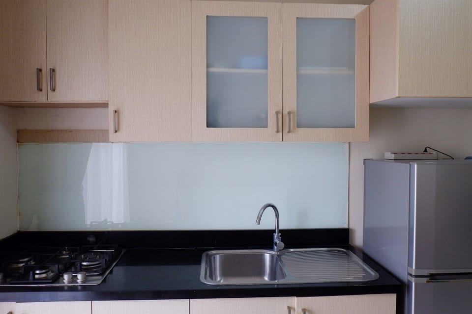 Room | Private kitchen | Fridge, stovetop, electric kettle, rice cooker