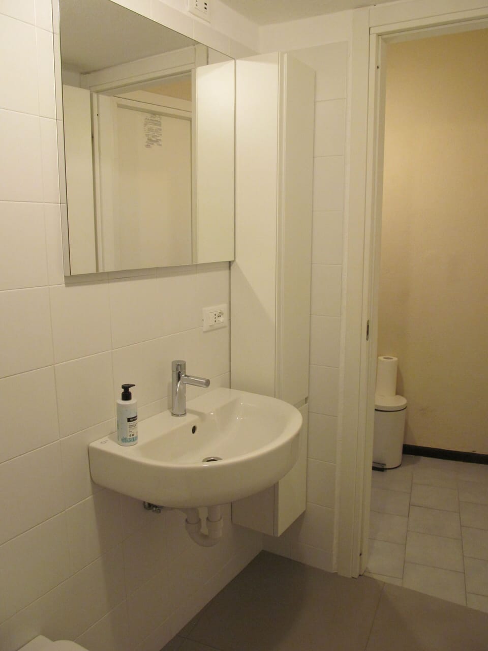 Shower, free toiletries, hair dryer, bidet
