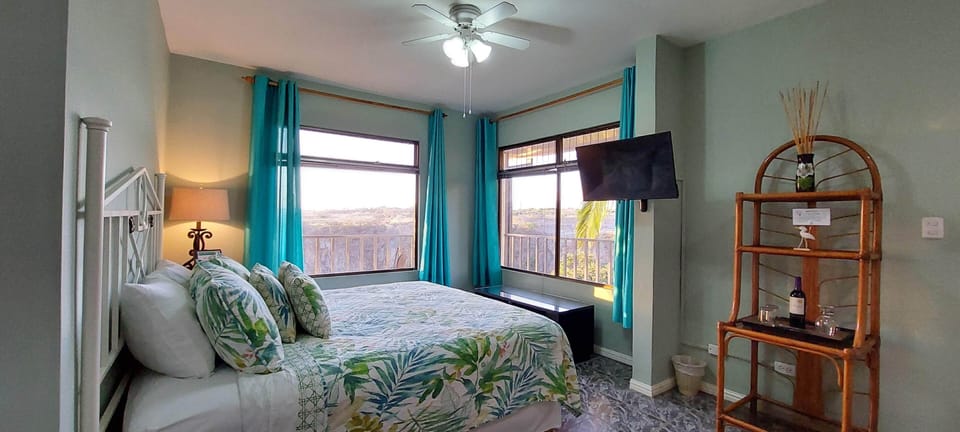 Superior Suite, 1 King Bed, Non Smoking, Pool View | View from room