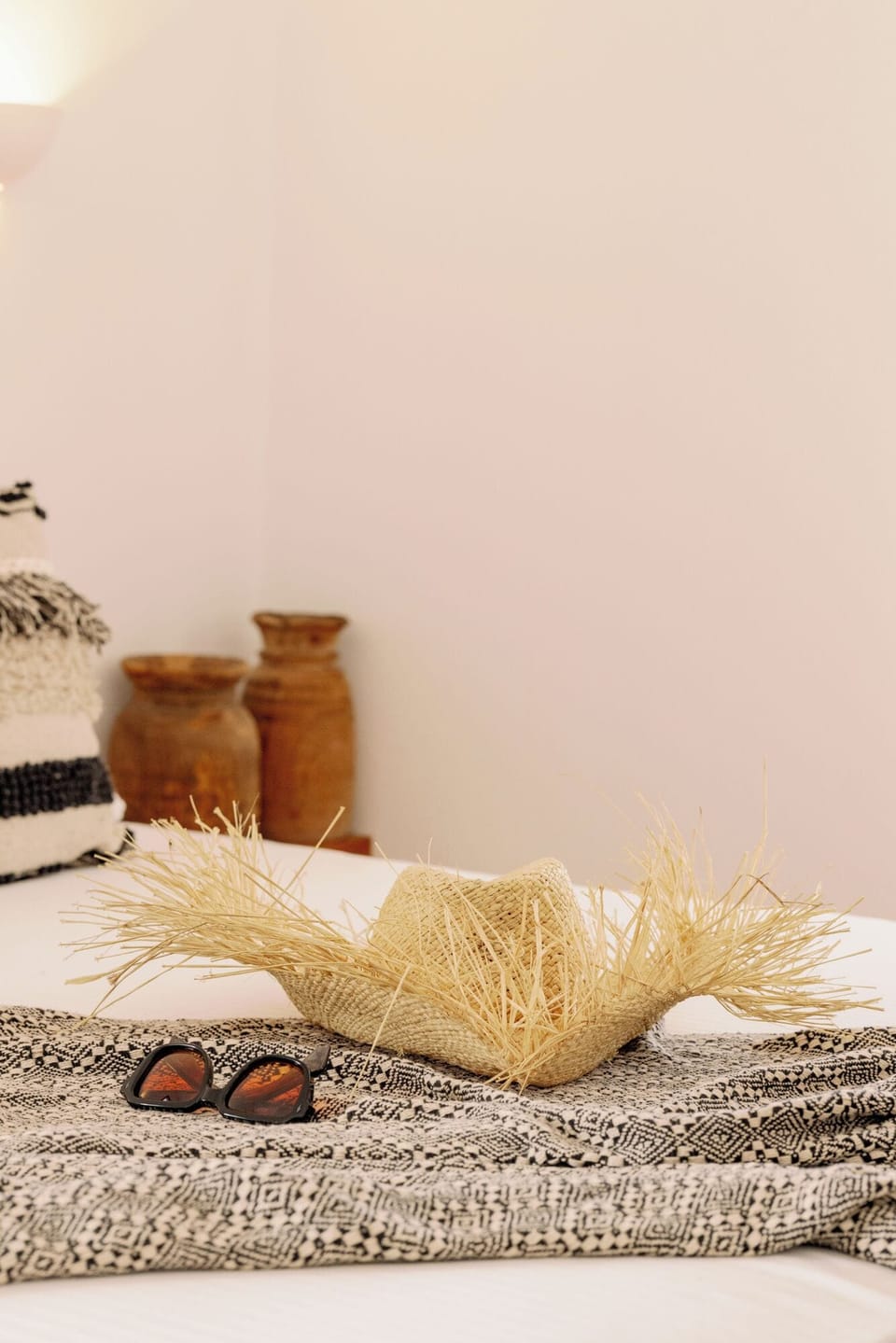 Deluxe Triple Room, Sea View | Living area | Flat-screen TV