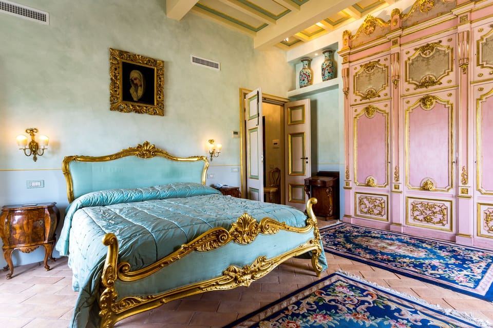 Superior Suite, 1 Queen Bed, Non Smoking | Minibar, in-room safe, individually decorated, individually furnished