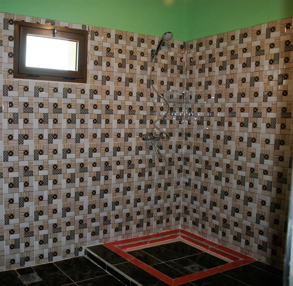 Basic Double Room | Bathroom shower