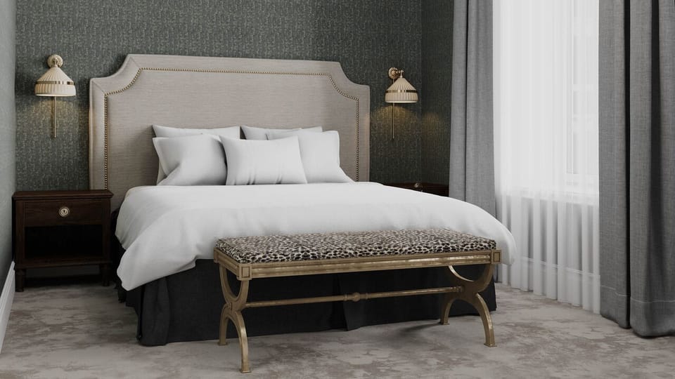 Suite, 1 Queen Bed | Pillowtop beds, minibar, desk, blackout drapes