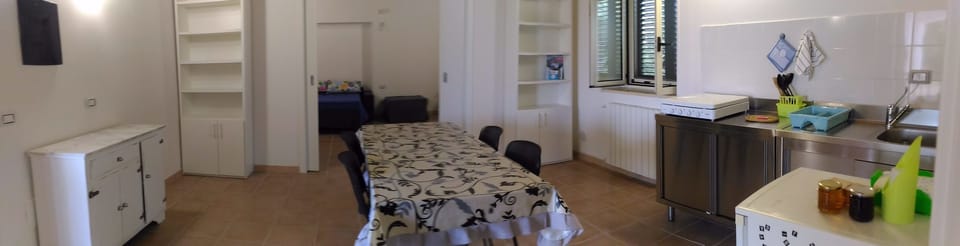 Apartment, 2 Bedrooms, Garden View | Private kitchen | Full-size fridge, microwave, stovetop, cookware/dishes/utensils
