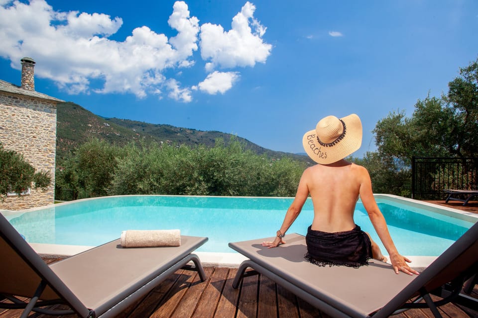 Infinity pool