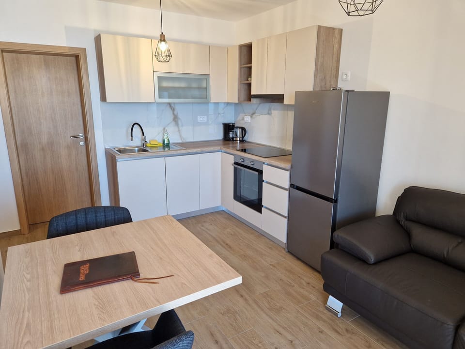 Premium Apartment, Sea View (106) | Private kitchen