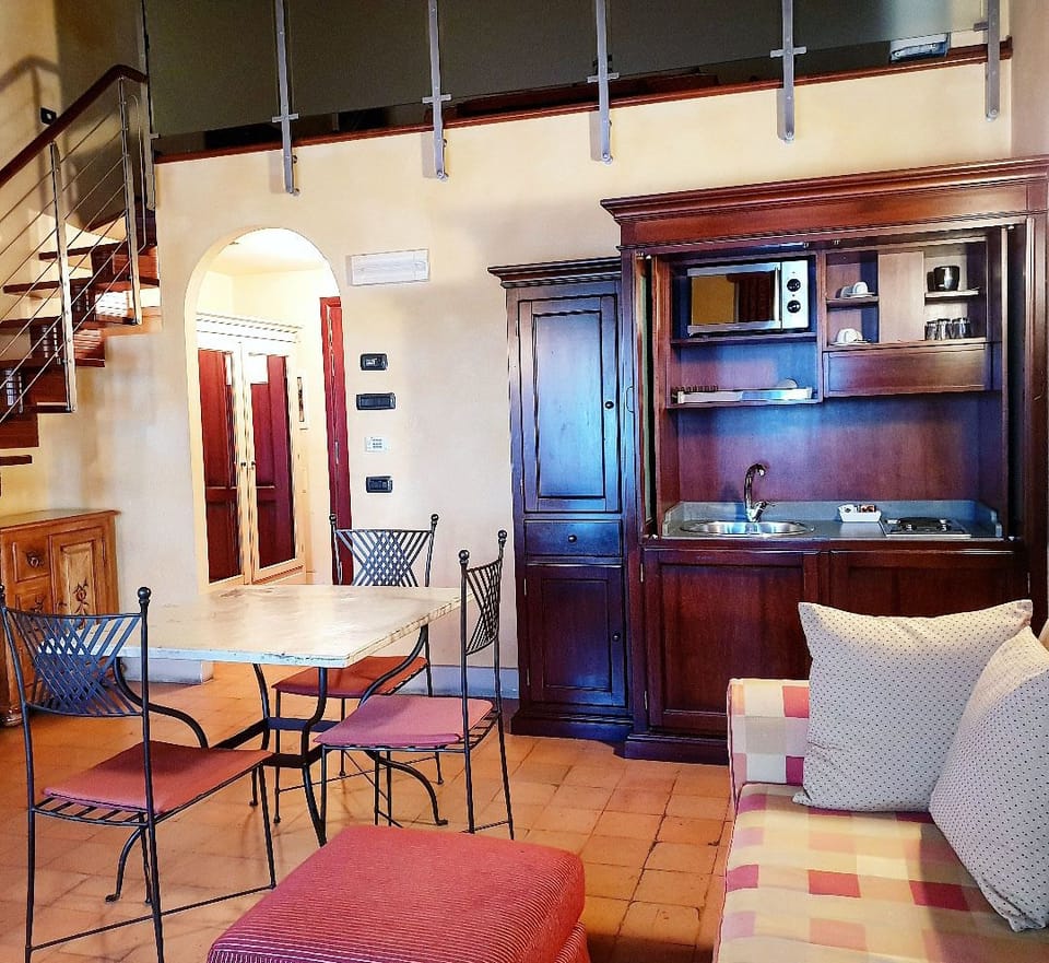 Private kitchenette
