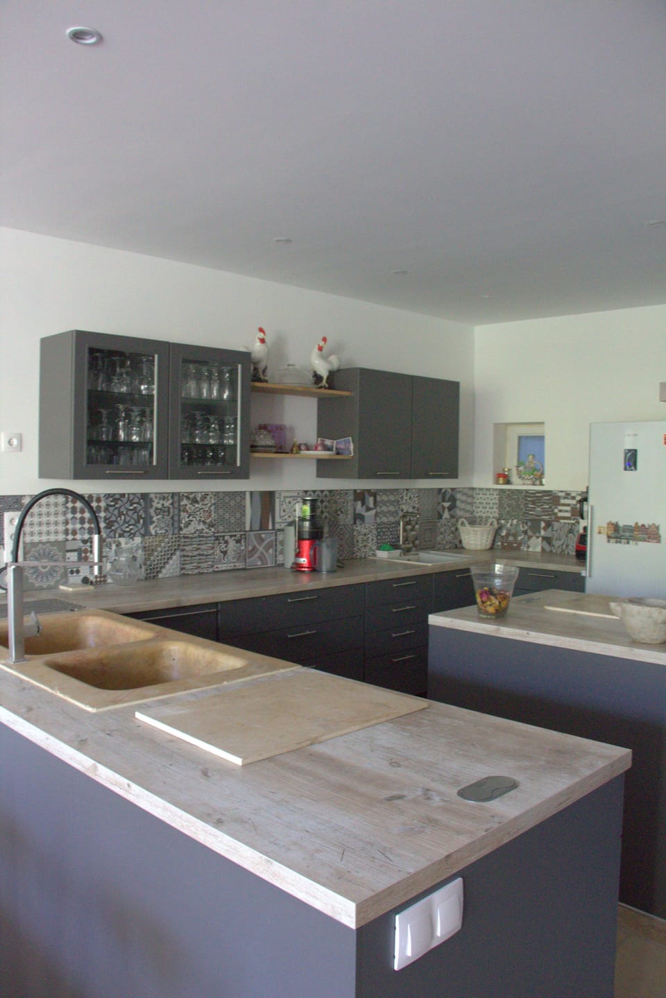 Comfort Apartment, 2 Bedrooms, Kitchenette, Garden View (Duplex) | Private kitchen