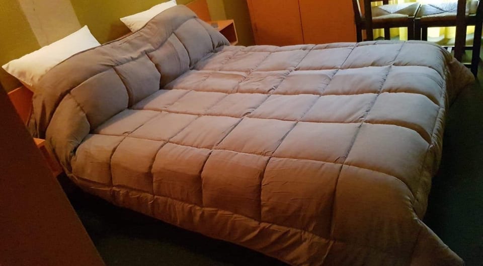 Double Room | Individually decorated, individually furnished, blackout drapes