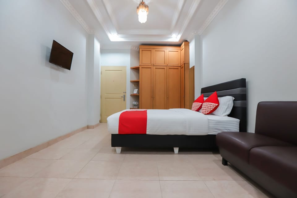 Deluxe Double Room | Premium bedding, free WiFi, bed sheets